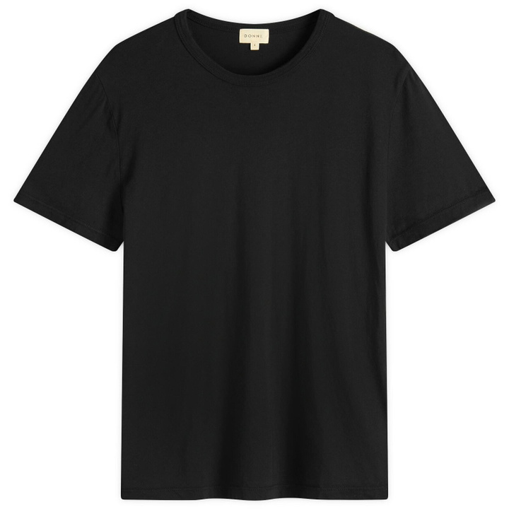 Photo: DONNI. Women's Jersey Relaxed T-Shirt in Jet