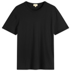 DONNI. Women's Jersey Relaxed T-Shirt in Jet