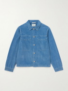 Folk - Zaki Cotton-Corduroy Jacket - Blue