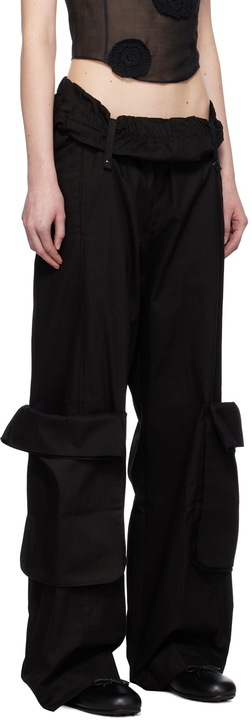 【正規品】open yy WASHED ROLLED CARGO PANTS WASHED ROLLED CARGO PANTS, NAVY