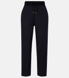 Loro Piana Cotton, silk, and cashmere sweatpants
