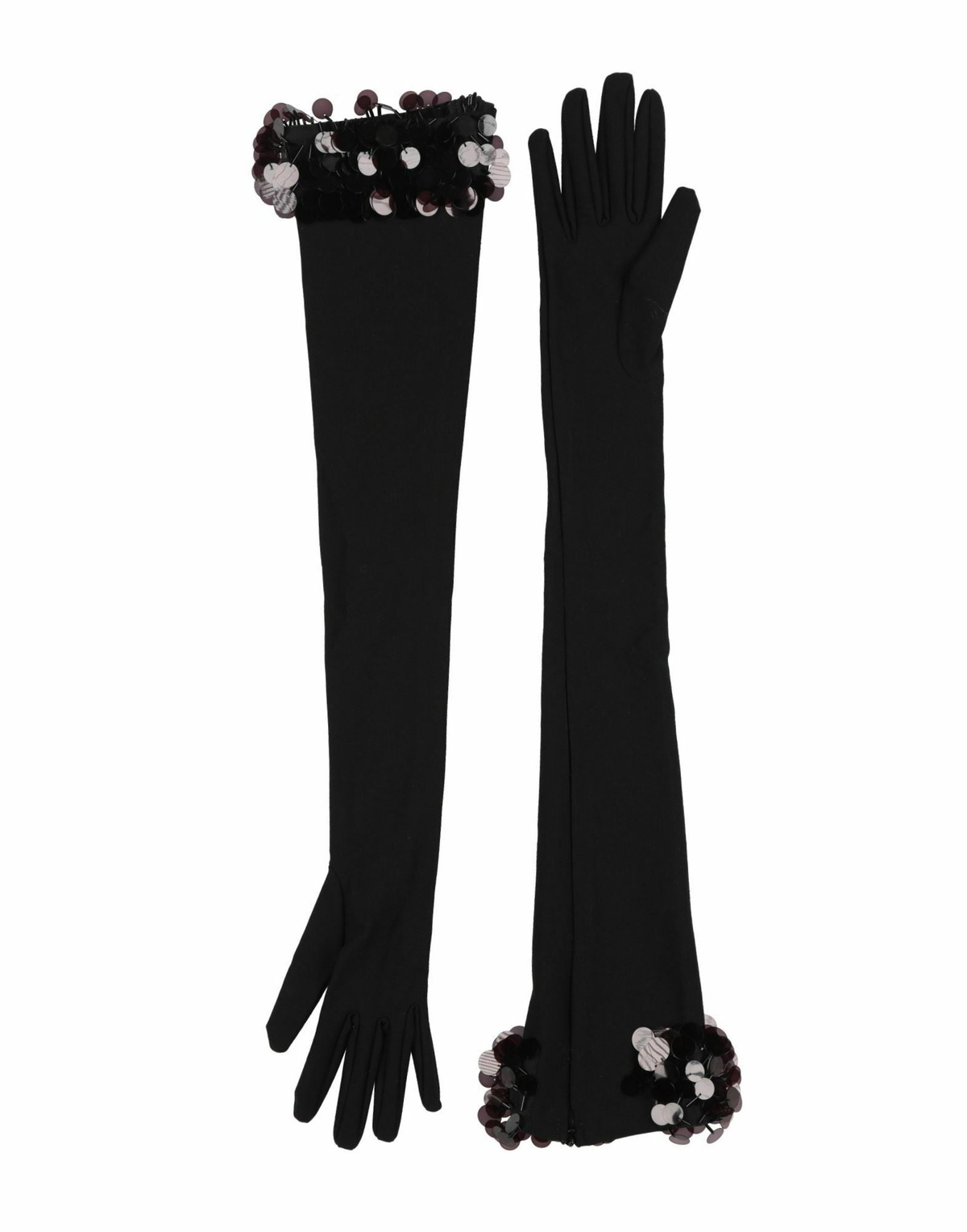 David Koma Womens Gloves in Black