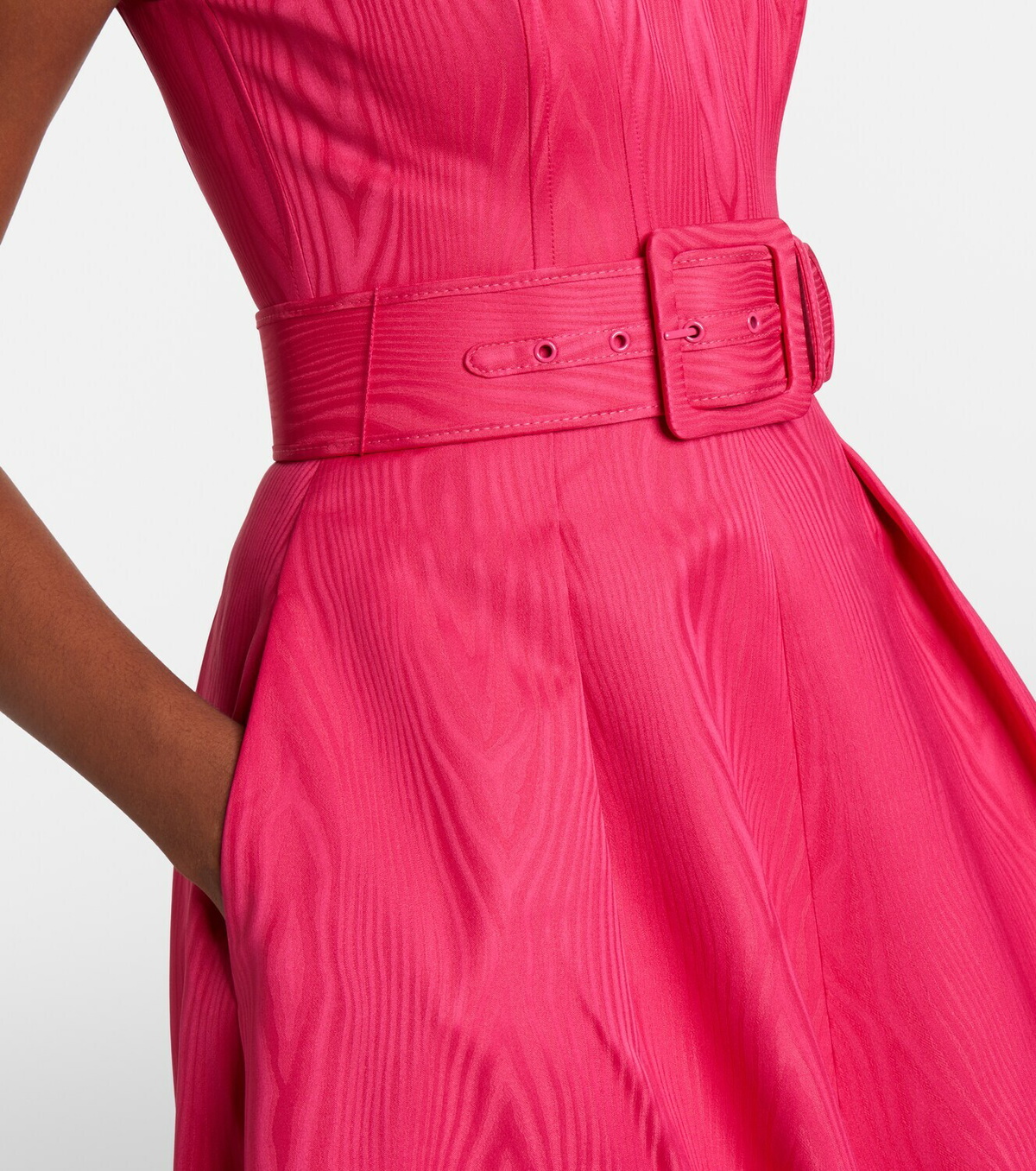 Rebecca Vallance Rosalia bustier gown