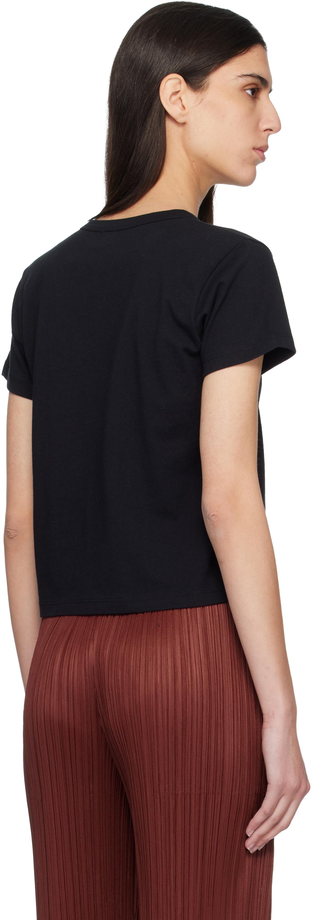 LESET Black 'The Margo' T-shirt