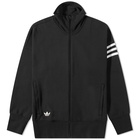 Adidas Men's Neuclassics Track Top in Black/Wonder White