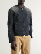 424 - Tokyo Cotton-Canvas Jacket - Black