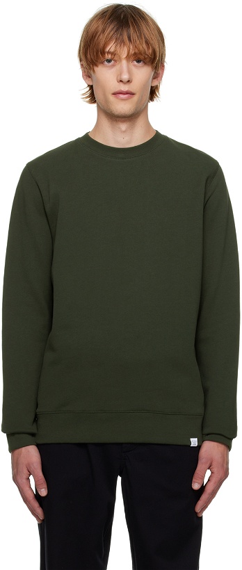Photo: NORSE PROJECTS Green Vagn Classic Sweatshirt