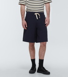 Jil Sander Cotton track shorts