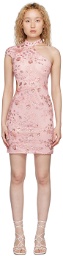 KIM SHUI SSENSE Exclusive Pink Mini Dress