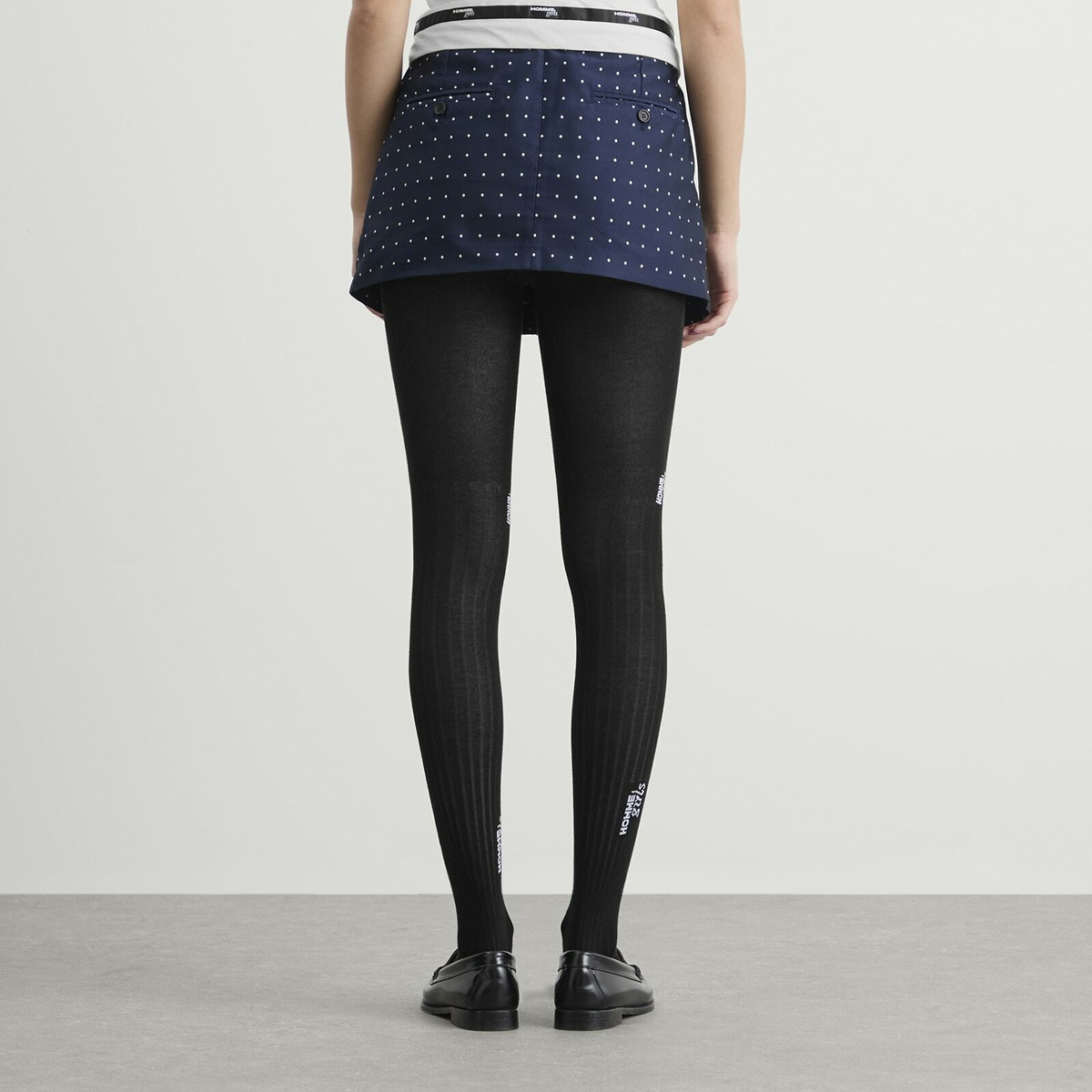 Hommegirls Women's Tights in Black