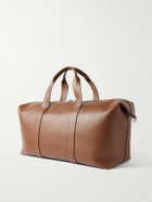 Mulberry - Heritage Medium Clipper Full-Grain Leather Weekend Bag