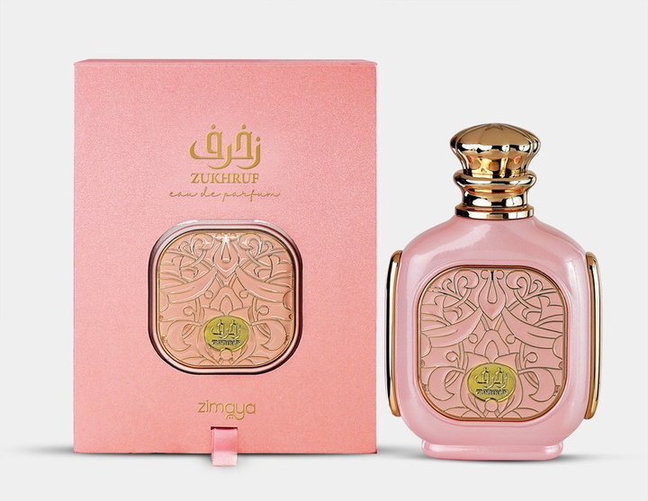 Photo: Zimaya Unisex Zukhruf Pink EDP Spray 3.4 oz Fragrances 6290171074083