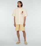 Jacquemus - Le Short Raphia Bermuda shorts