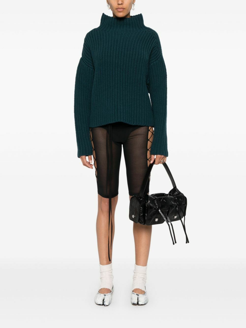 AISLING CAMPS Ribbed Sweater