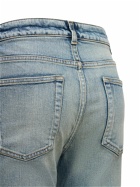 SAINT LAURENT - Skinny Cotton Denim Jeans