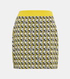 Tory Burch Knit miniskirt