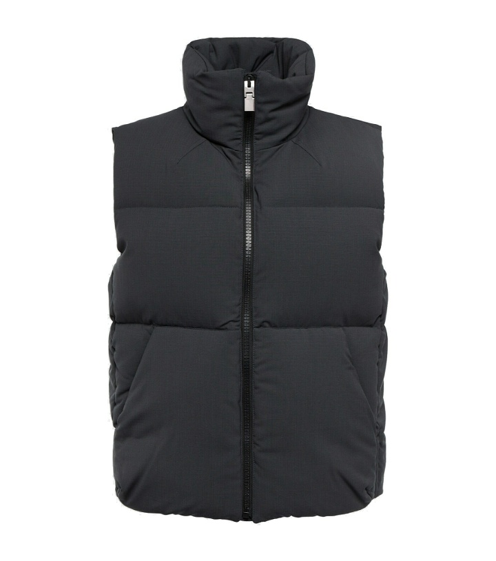 Photo: Givenchy - Wool-blend puffer vest