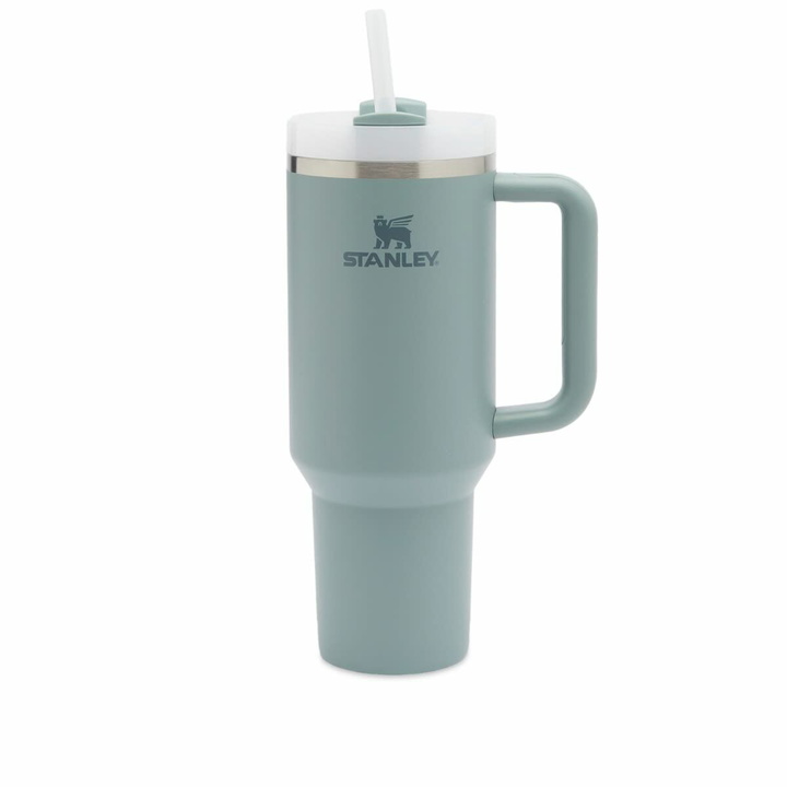 Photo: Stanley Quencher H2.0 FlowState Tumbler - 40oz in Shale 