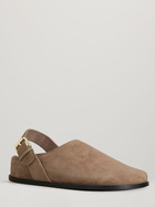 A.EMERY 20mm Louis Suede Clogs