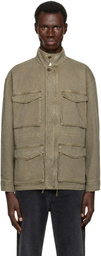 JEANERICA Khaki Paul Coat