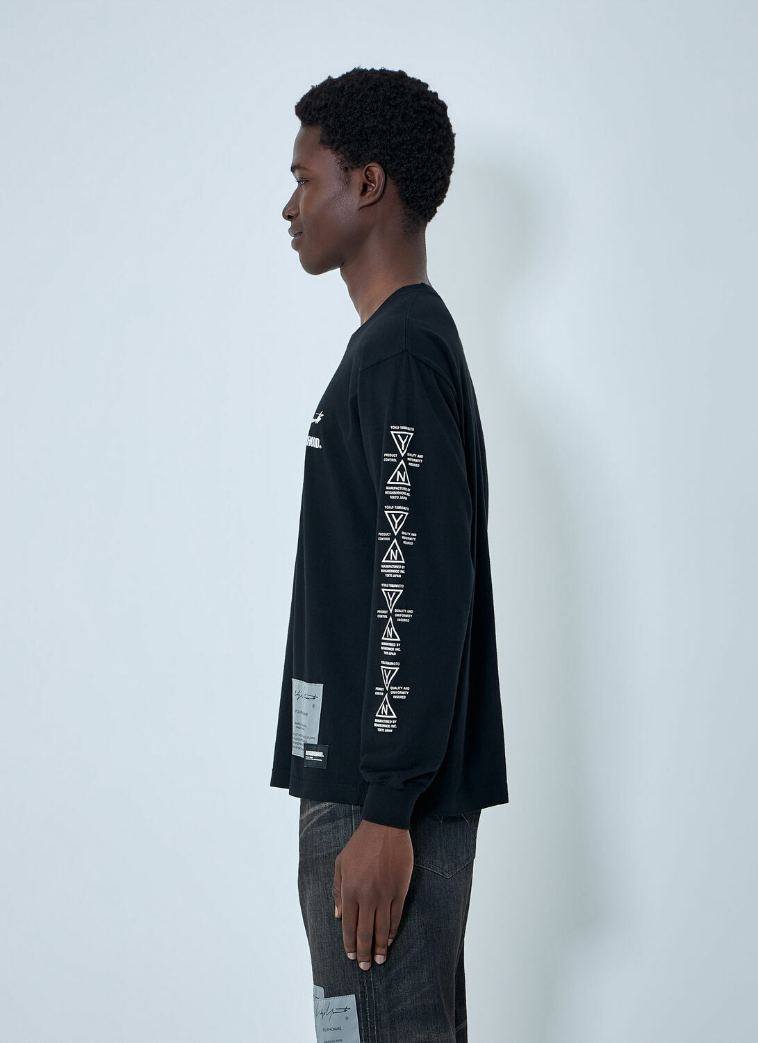 Yohji Yamamoto x Neighborhood Long-Sleeve T-Shirt