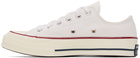 Converse White Chuck 70 Low Top Sneakers