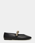 Steve Madden Poppin Flats in Black