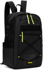 Lacoste Black Water-Repellent Backpack