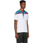 Marcelo Burlon County of Milan White and Multicolor Wings T-Shirt