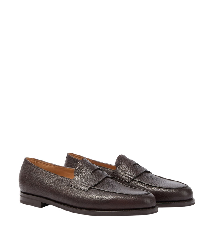 Photo: John Lobb Leather penny loafers