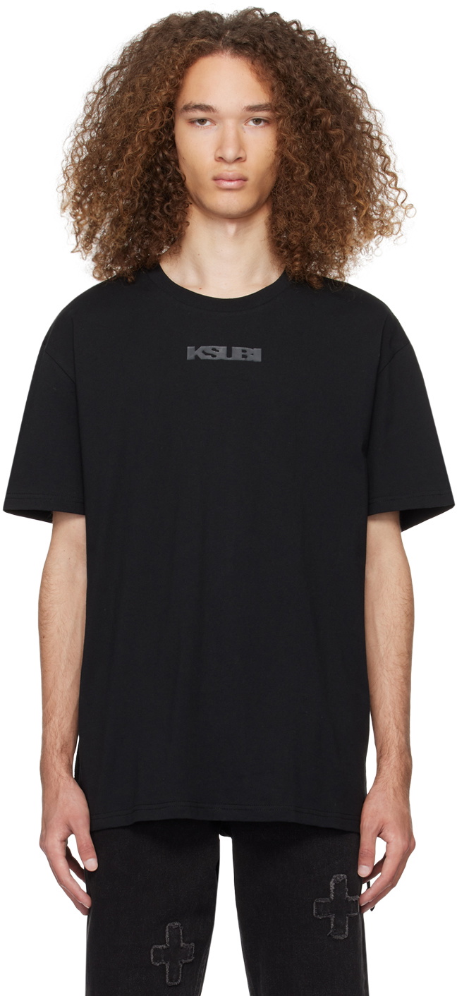 Ksubi Black Stealth Biggie T-Shirt Ksubi