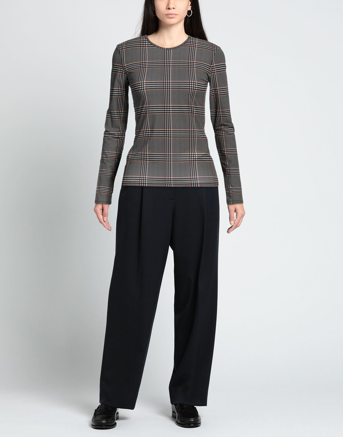 Sportmax Womens T-shirt Charcoal