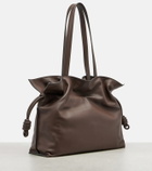 Loewe Flamenco Large leather tote bag