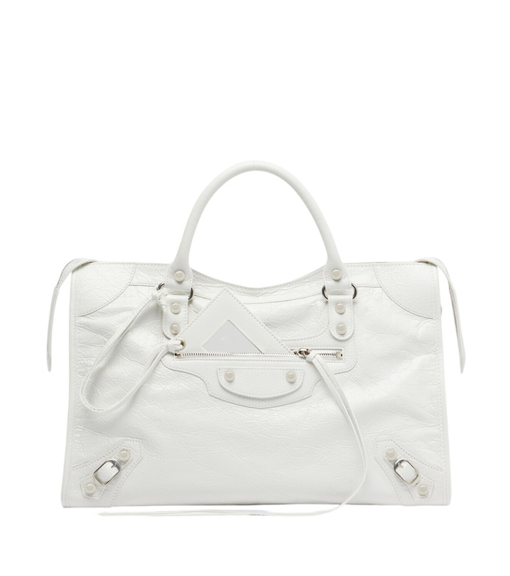 Photo: Balenciaga Le City Medium leather shoulder bag