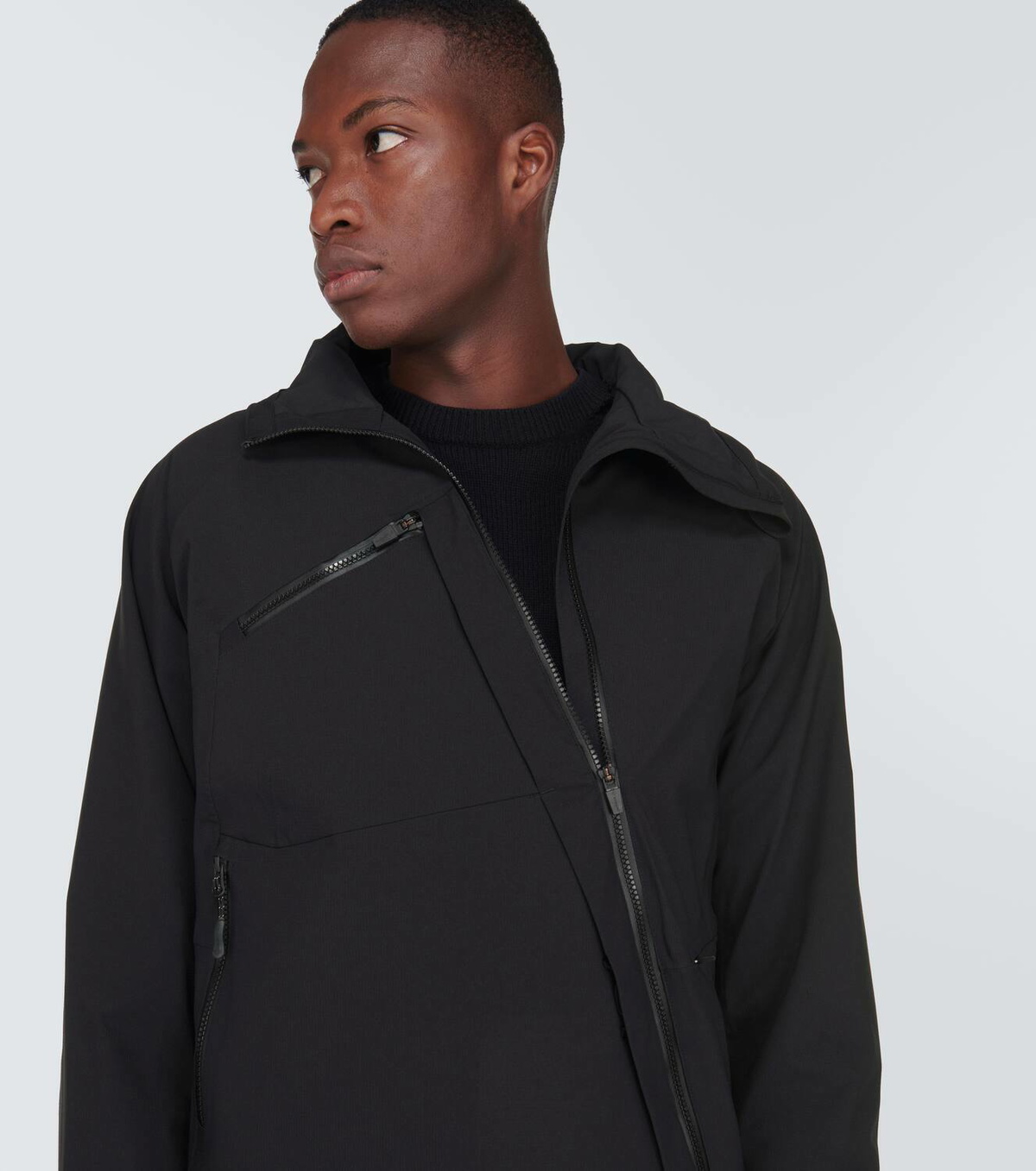 Snow Peak Asymmetric zip-up jacket Snow Peak