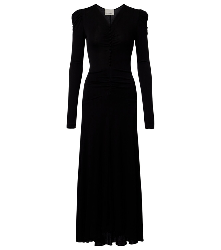 Photo: Isabel Marant Nejma gathered midi dress