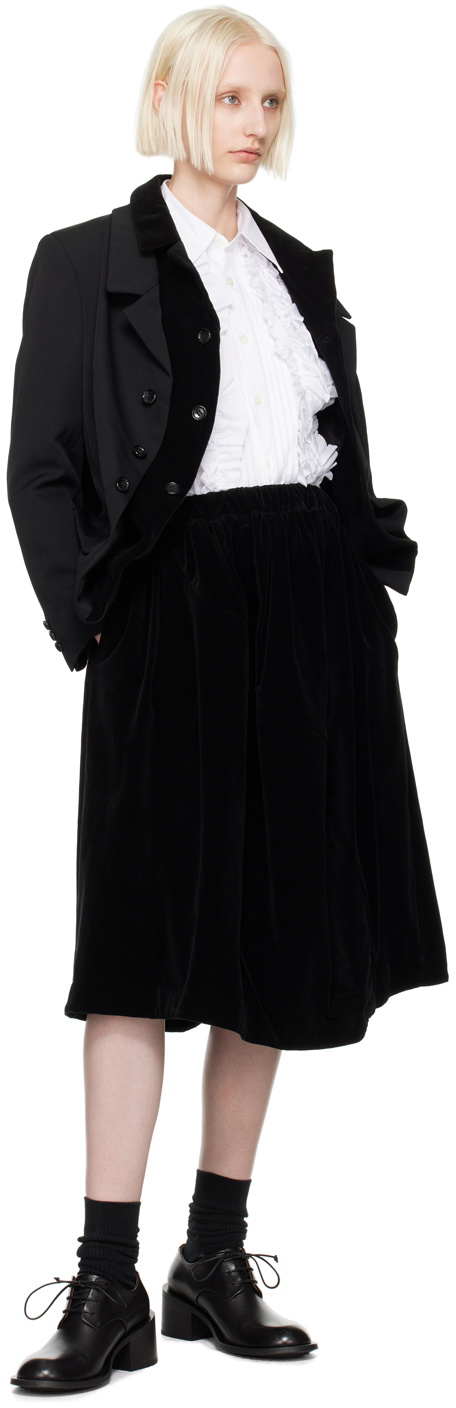 Comme des Garçons Comme des Garçons Black Layered Blazer