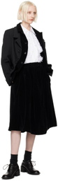 Comme des Garçons Comme des Garçons Black Layered Blazer