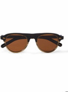 Mr Leight - Stahl Aviator-Style Acetate Sunglasses
