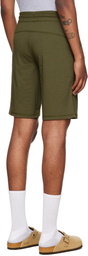 Paul Smith Khaki Artist Stripe Shorts