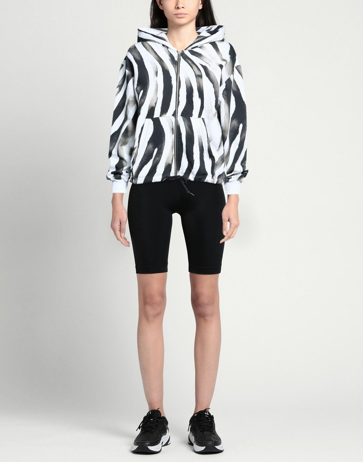 Shoe Womens Sweatshirt in White