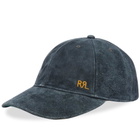 RRL Rough Out Ball Cap
