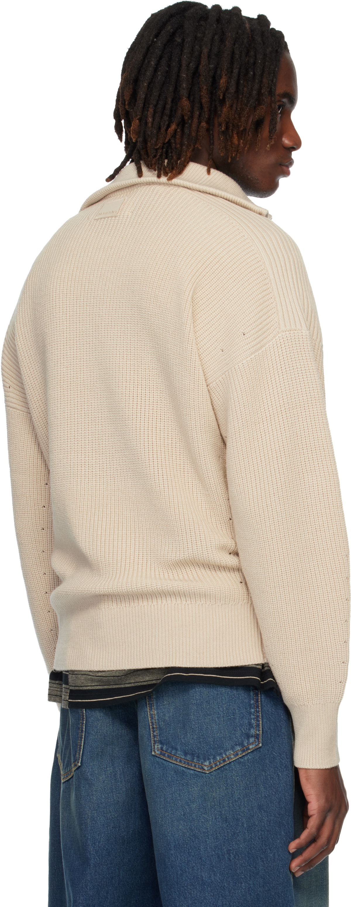 Isabel Marant Beige Benny Sweater