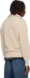Isabel Marant Beige Benny Sweater