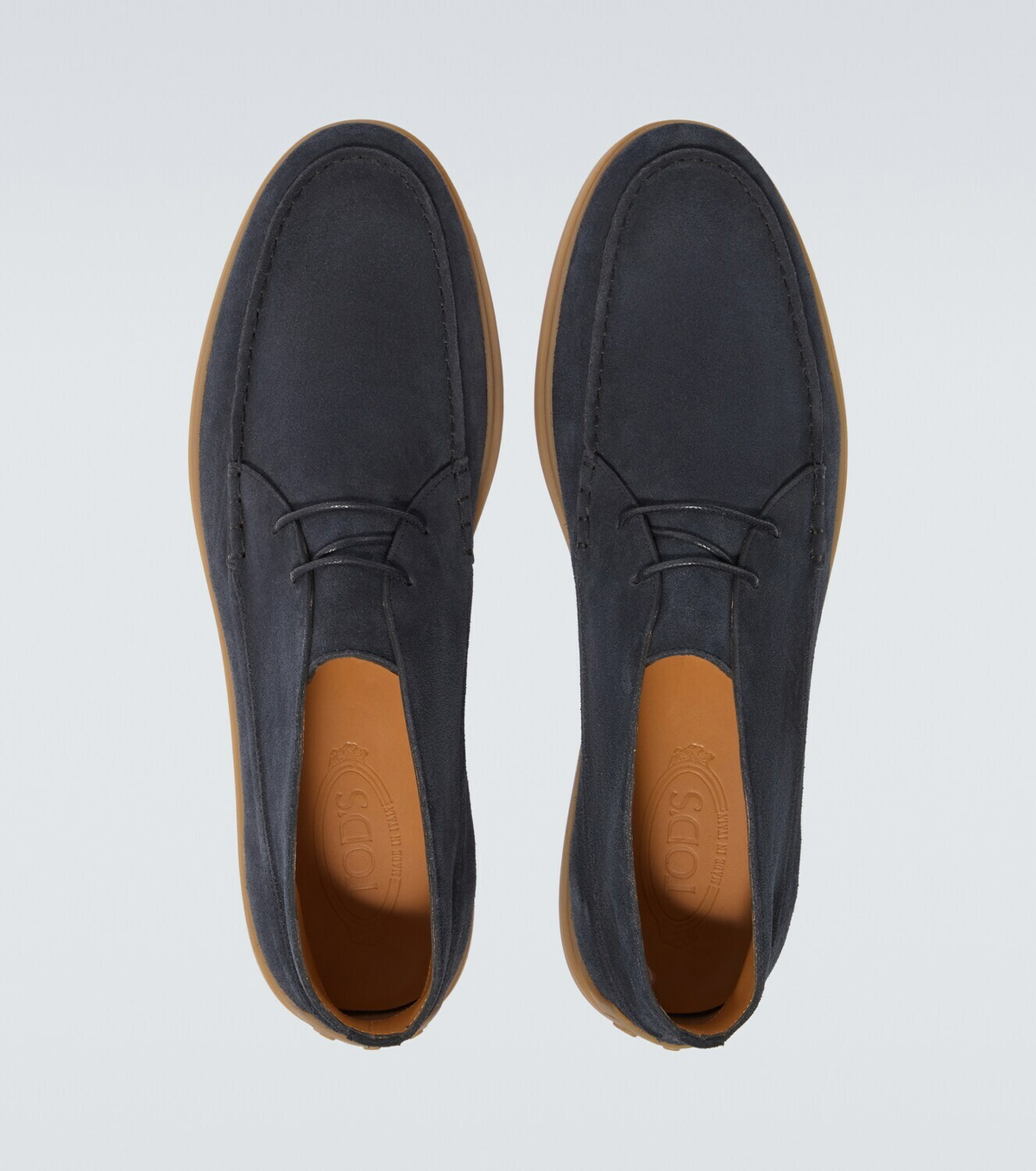Tod's Gommino suede desert boots
