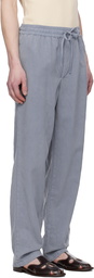 Isabel Marant Blue Isak Trousers