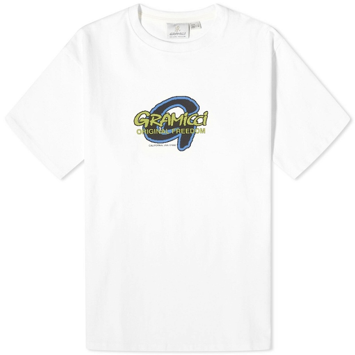 Photo: Gramicci Men's Pixel G T-Shirt in White