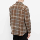 Polar Skate Co. Men's Flannel Shirt in Brown