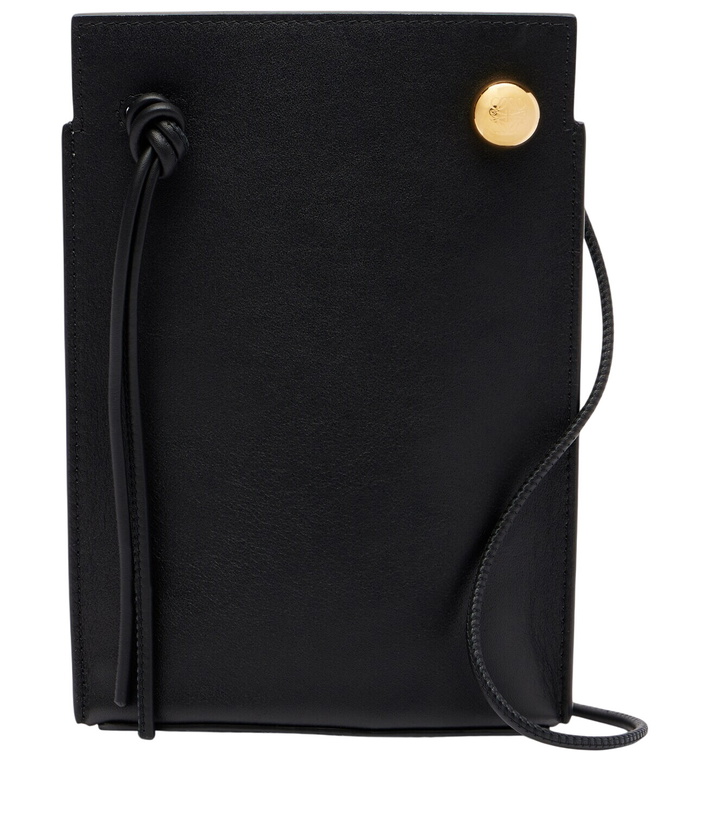 Photo: Loewe Pebble Dice leather pouch