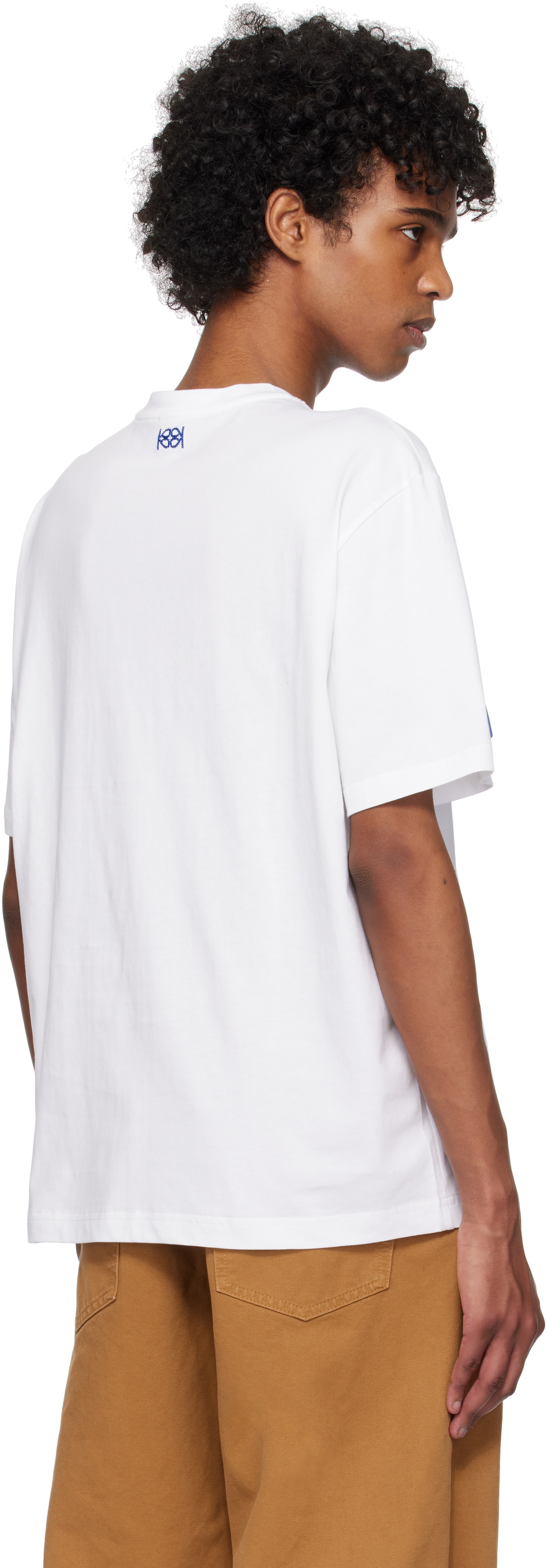 Kijun White Orbit T-shirt
